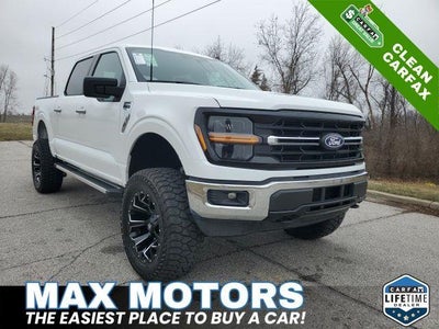 2025 Ford F-150 4X4 XLT 4DR Supercrew 5.5 FT. SB