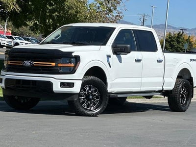 2025 Ford F-150 4X4 XLT 4DR Supercrew 5.5 FT. SB