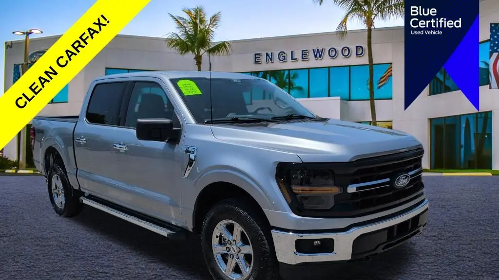 Preowned 2025 Ford F-150 XLT for Sale