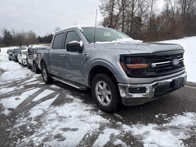 2025 Ford F-150 4X4 XLT 4DR Supercrew 5.5 FT. SB
