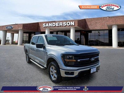 2025 Ford F-150 4X4 XLT 4DR Supercrew 5.5 FT. SB