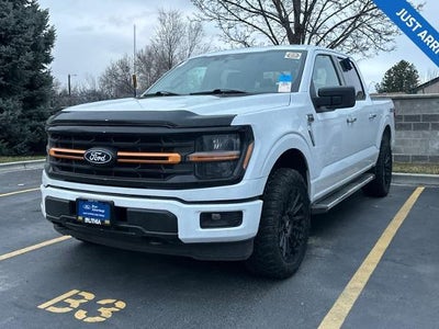 2025 Ford F-150 4X4 XLT 4DR Supercrew 5.5 FT. SB