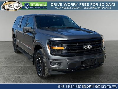 2025 Ford F-150 4X4 XLT 4DR Supercrew 5.5 FT. SB
