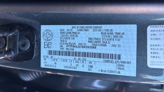 2025 Ford F-150 XLT