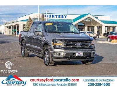 2025 Ford F-150 4X4 XLT 4DR Supercrew 5.5 FT. SB
