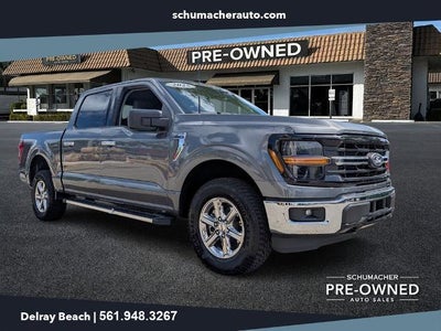 2025 Ford F-150 4X4 XLT 4DR Supercrew 5.5 FT. SB