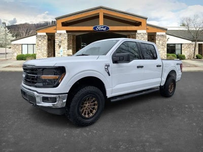 2025 Ford F-150 4X4 XLT 4DR Supercrew 5.5 FT. SB
