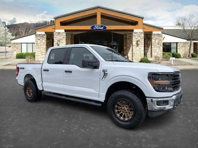2025 Ford F-150 4X4 XLT 4DR Supercrew 5.5 FT. SB