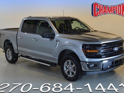 2025 Ford F-150 4X4 XLT 4DR Supercrew 5.5 FT. SB