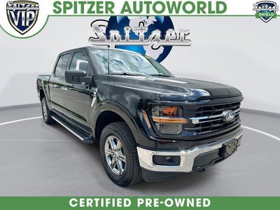 2025 Ford F-150 4X4 XLT 4DR Supercrew 5.5 FT. SB