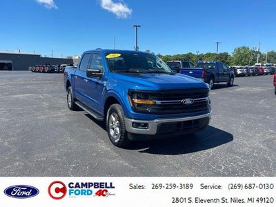 2025 Ford F-150 4X4 XLT 4DR Supercrew 6.5 FT. SB