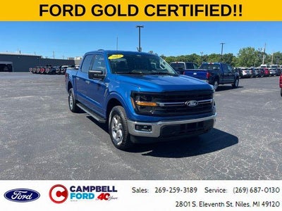 2025 Ford F-150 4X4 XLT 4DR Supercrew 6.5 FT. SB