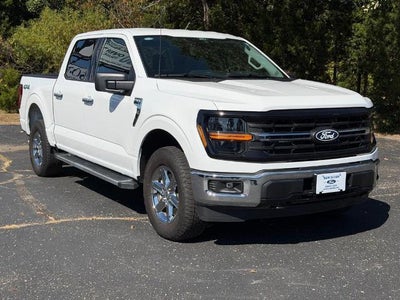 2025 Ford F-150 4X4 XLT 4DR Supercrew 5.5 FT. SB