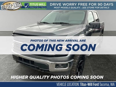 2025 Ford F-150 4X4 XLT 4DR Supercrew 5.5 FT. SB