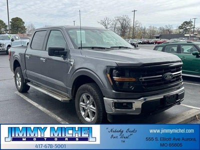 2025 Ford F-150 4X4 XLT 4DR Supercrew 5.5 FT. SB