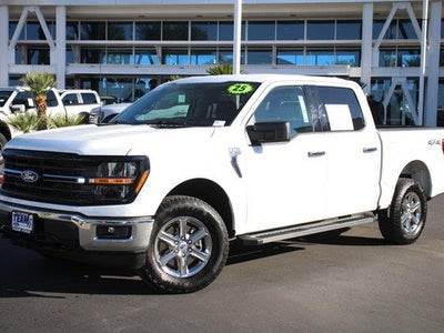 2025 Ford F-150 4X4 XLT 4DR Supercrew 5.5 FT. SB