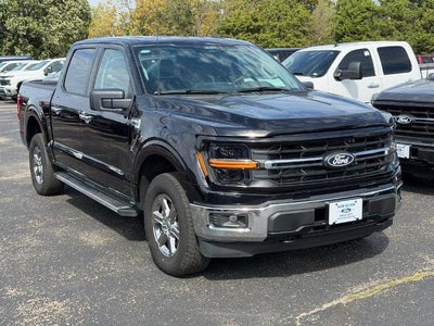 2025 Ford F-150 4X4 XLT 4DR Supercrew 5.5 FT. SB