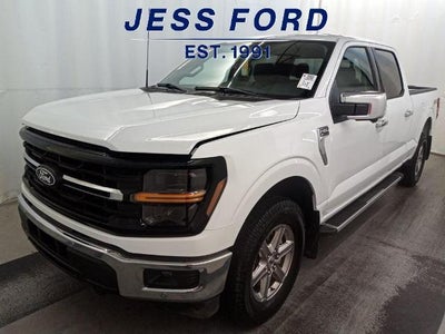 2024 Ford F-150 4X4 XLT 4DR Supercrew 5.5 FT. SB