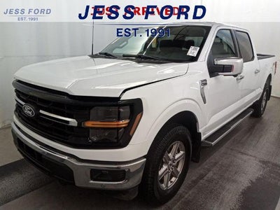 2024 Ford F-150 4X4 XLT 4DR Supercrew 5.5 FT. SB