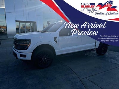2024 Ford F-150 4X4 XLT 4DR Supercrew 5.5 FT. SB