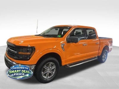 2024 Ford F-150 4X4 XLT 4DR Supercrew 6.5 FT. SB