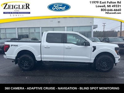 2024 Ford F-150 4X4 XLT 4DR Supercrew 6.5 FT. SB