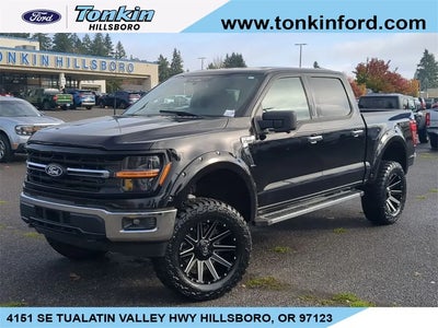2024 Ford F-150 4X4 XLT 4DR Supercrew 5.5 FT. SB