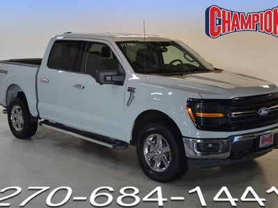 2024 Ford F-150 4X4 XLT 4DR Supercrew 6.5 FT. SB