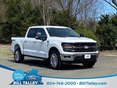 2024 Ford F-150 4X4 XLT 4DR Supercrew 5.5 FT. SB