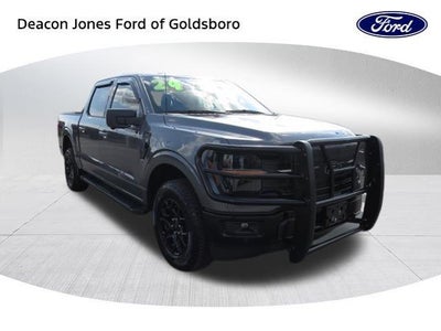 2024 Ford F-150 4X4 XLT 4DR Supercrew 5.5 FT. SB
