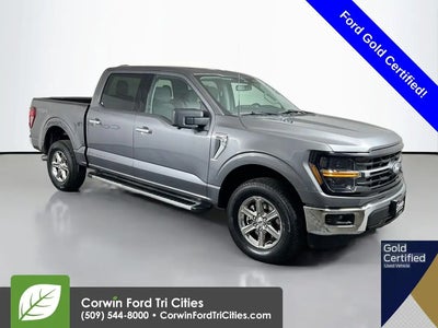 2024 Ford F-150 4X4 XLT 4DR Supercrew 5.5 FT. SB