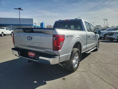 2024 Ford F-150 4X4 XLT 4DR Supercrew 6.5 FT. SB