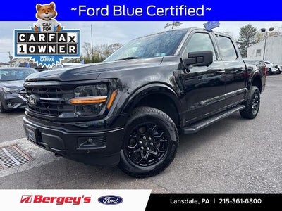2024 Ford F-150 4X4 XLT 4DR Supercrew 5.5 FT. SB