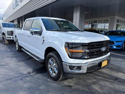 2024 Ford F-150 4X4 XLT 4DR Supercrew 6.5 FT. SB