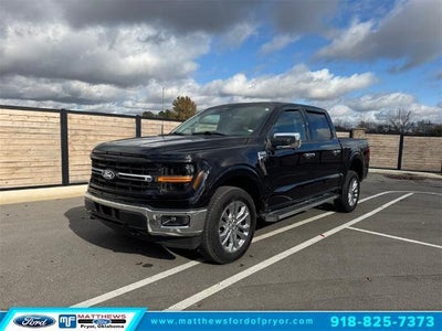 2024 Ford F-150 4X4 XLT 4DR Supercrew 6.5 FT. SB