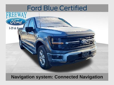 2024 Ford F-150 4X4 XLT 4DR Supercrew 5.5 FT. SB