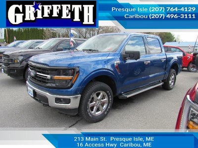 2024 Ford F-150 4X4 XLT 4DR Supercrew 5.5 FT. SB