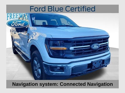 2024 Ford F-150 4X4 XLT 4DR Supercrew 6.5 FT. SB