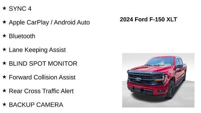 2024 Ford F-150 XLT