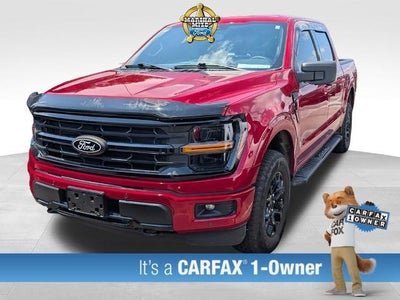 2024 Ford F-150 4X4 XLT 4DR Supercrew 6.5 FT. SB