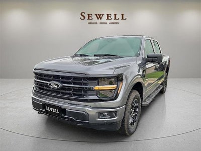 2024 Ford F-150 4X4 XLT 4DR Supercrew 5.5 FT. SB