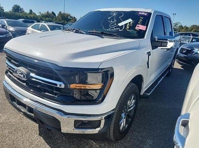 2024 Ford F-150 4X4 XLT 4DR Supercrew 5.5 FT. SB