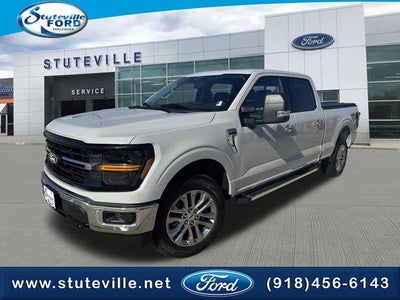 2024 Ford F-150 4X4 XLT 4DR Supercrew 5.5 FT. SB