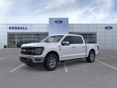 2024 Ford F-150 4X4 XLT 4DR Supercrew 5.5 FT. SB