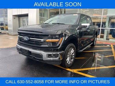 2024 Ford F-150 4X4 XLT 4DR Supercrew 5.5 FT. SB