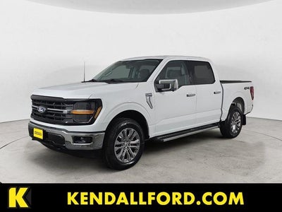 2024 Ford F-150 4X4 XLT 4DR Supercrew 5.5 FT. SB