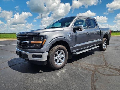 2024 Ford F-150 4X4 XLT 4DR Supercrew 6.5 FT. SB