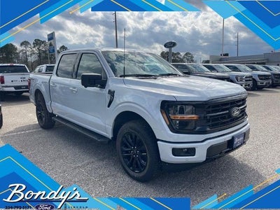 2025 Ford F-150 4X4 XLT 4DR Supercrew 5.5 FT. SB