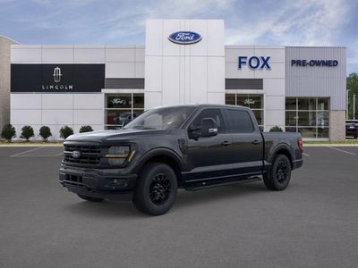 2025 Ford F-150 4X4 XLT 4DR Supercrew 5.5 FT. SB