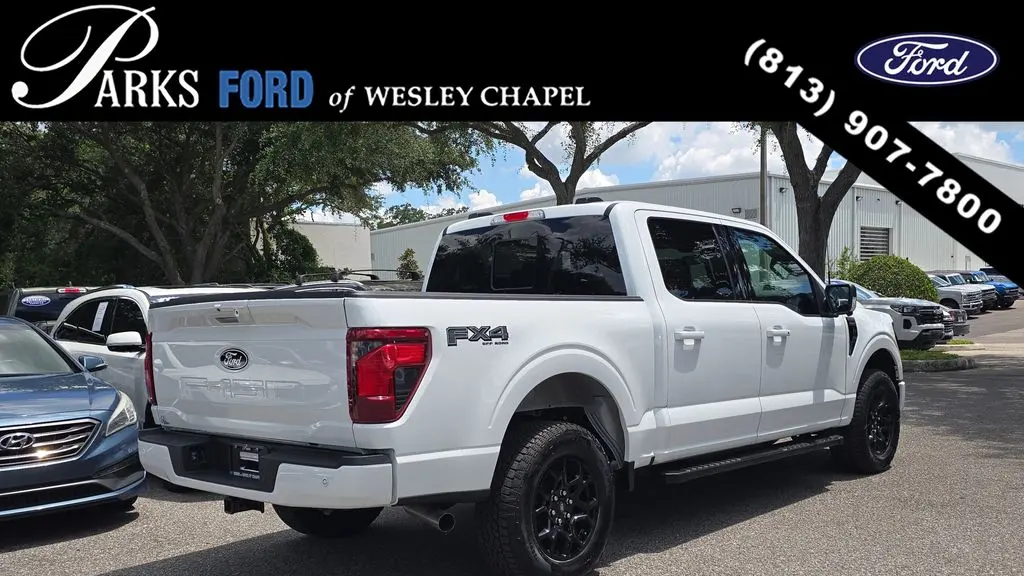 2025 Ford F-150 XLT